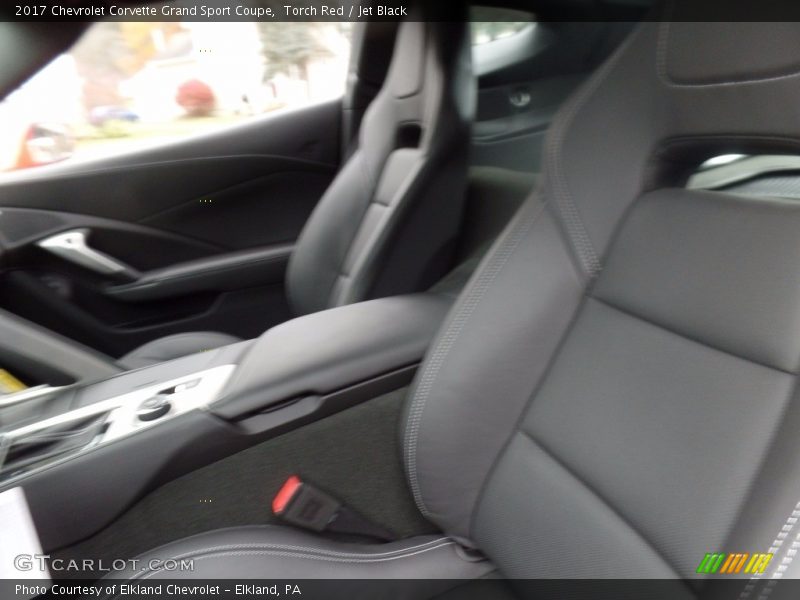 Torch Red / Jet Black 2017 Chevrolet Corvette Grand Sport Coupe