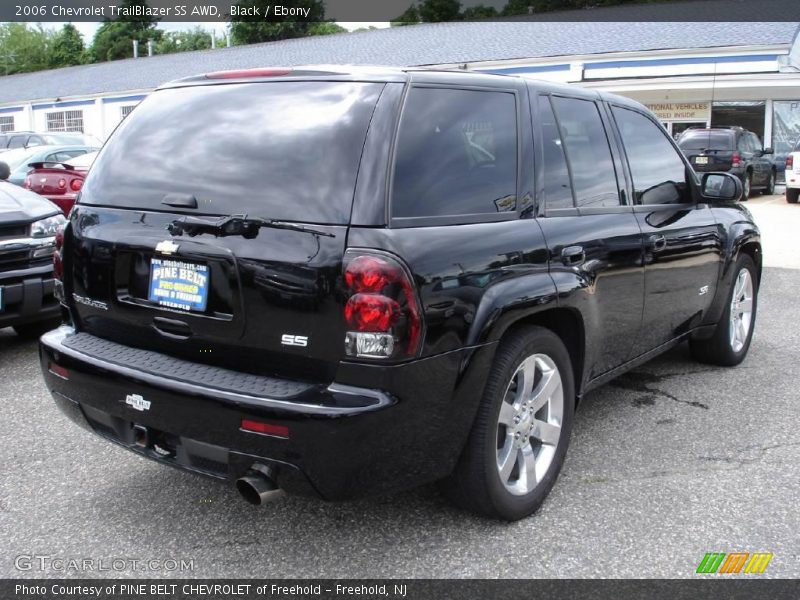 Black / Ebony 2006 Chevrolet TrailBlazer SS AWD