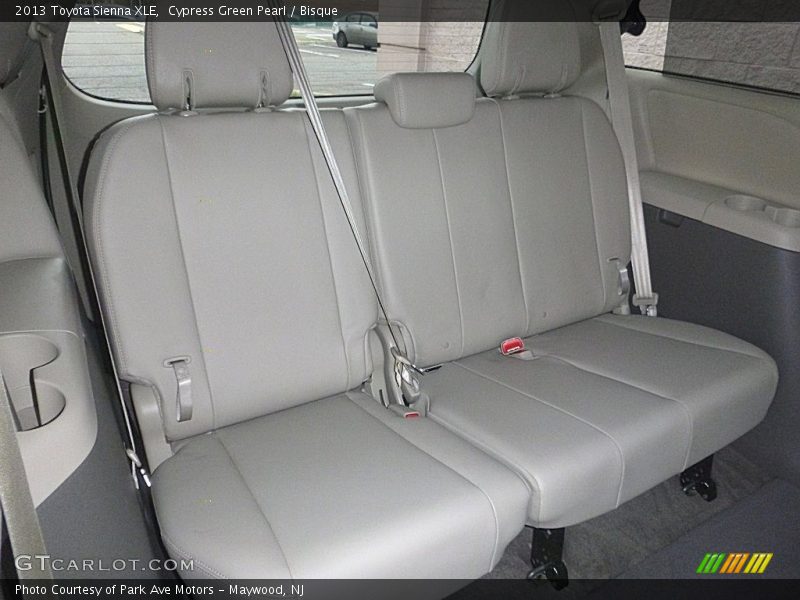 Cypress Green Pearl / Bisque 2013 Toyota Sienna XLE