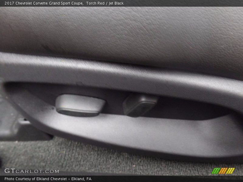 Torch Red / Jet Black 2017 Chevrolet Corvette Grand Sport Coupe