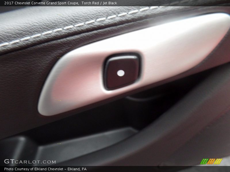 Torch Red / Jet Black 2017 Chevrolet Corvette Grand Sport Coupe