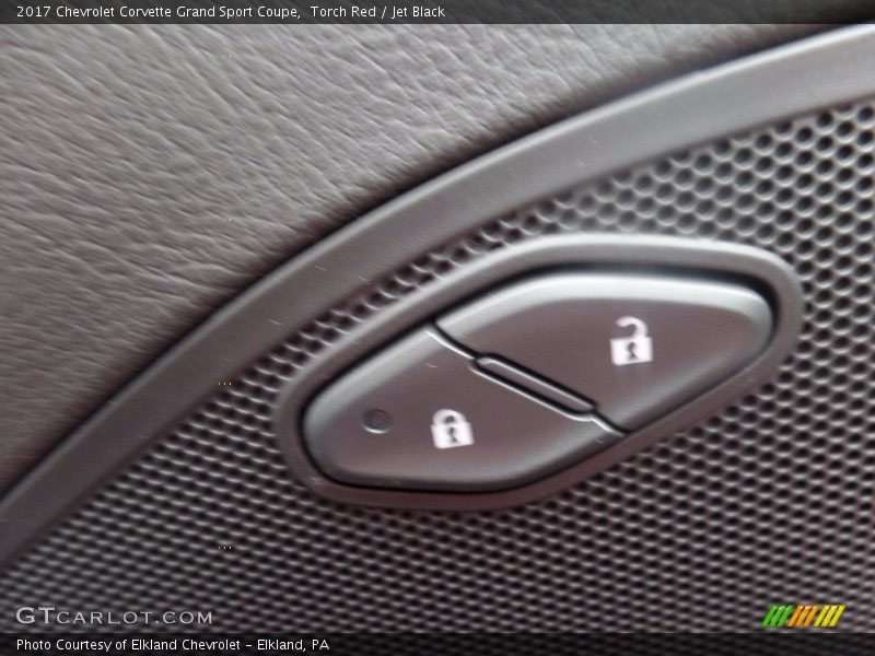Torch Red / Jet Black 2017 Chevrolet Corvette Grand Sport Coupe