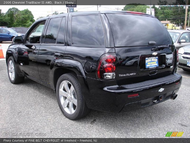 Black / Ebony 2006 Chevrolet TrailBlazer SS AWD