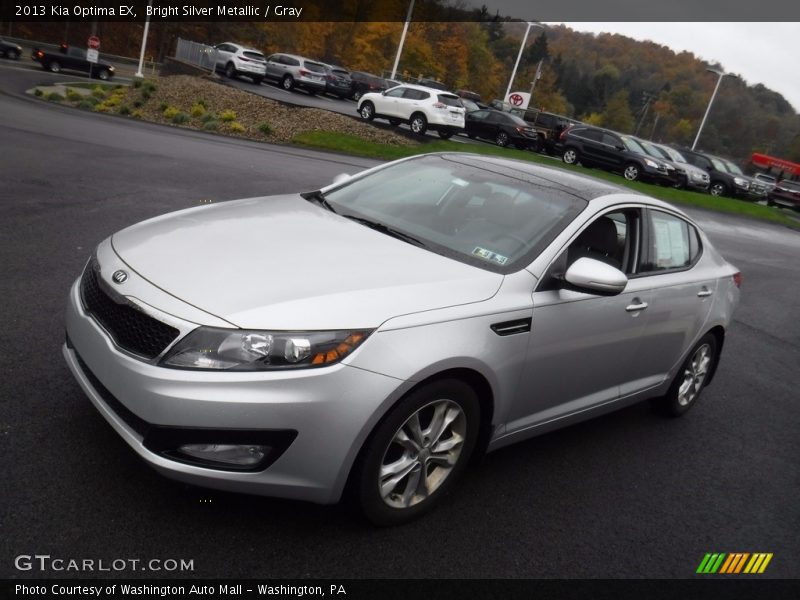 Bright Silver Metallic / Gray 2013 Kia Optima EX