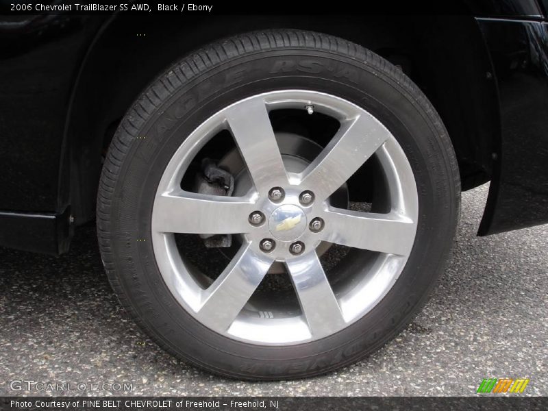Black / Ebony 2006 Chevrolet TrailBlazer SS AWD