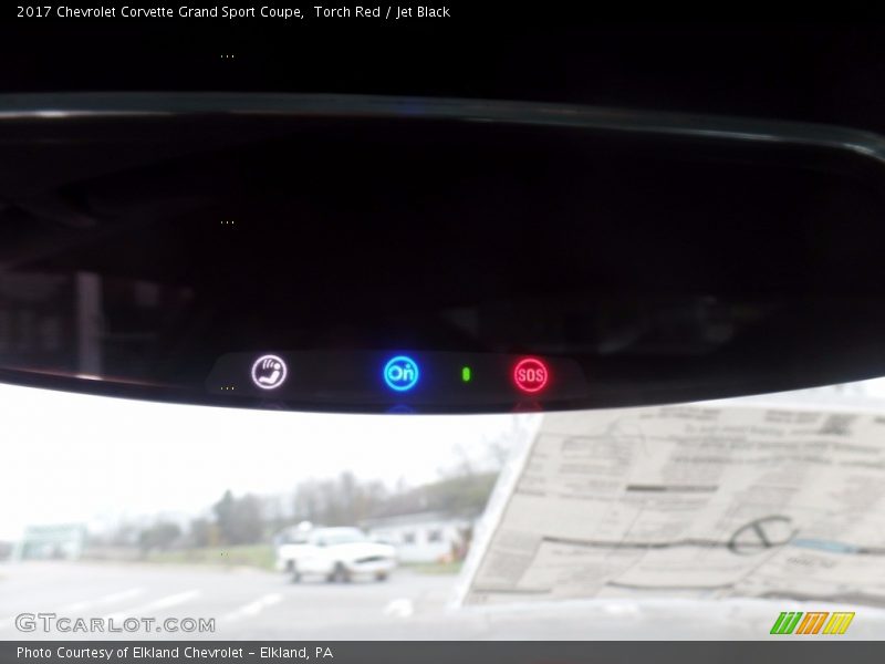 Torch Red / Jet Black 2017 Chevrolet Corvette Grand Sport Coupe