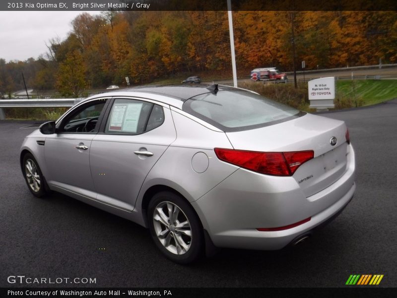 Bright Silver Metallic / Gray 2013 Kia Optima EX