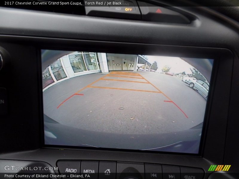 Torch Red / Jet Black 2017 Chevrolet Corvette Grand Sport Coupe