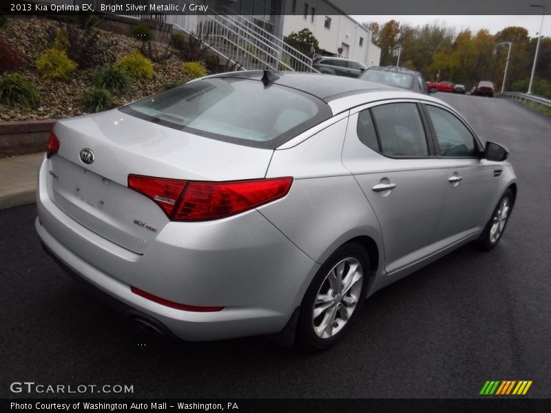 Bright Silver Metallic / Gray 2013 Kia Optima EX