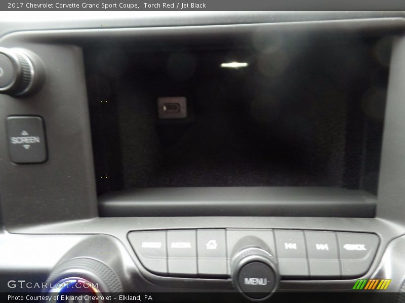 Torch Red / Jet Black 2017 Chevrolet Corvette Grand Sport Coupe