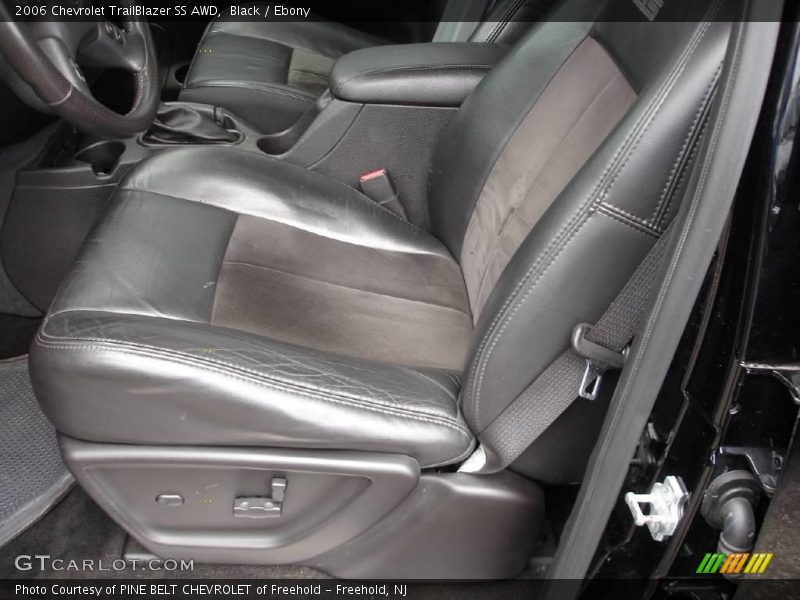 Black / Ebony 2006 Chevrolet TrailBlazer SS AWD