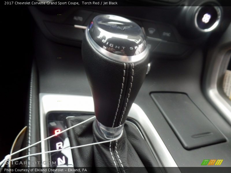  2017 Corvette Grand Sport Coupe 8 Speed Automatic Shifter