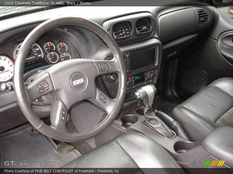 Black / Ebony 2006 Chevrolet TrailBlazer SS AWD