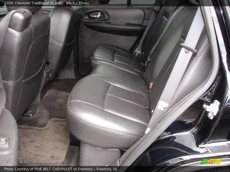 Black / Ebony 2006 Chevrolet TrailBlazer SS AWD