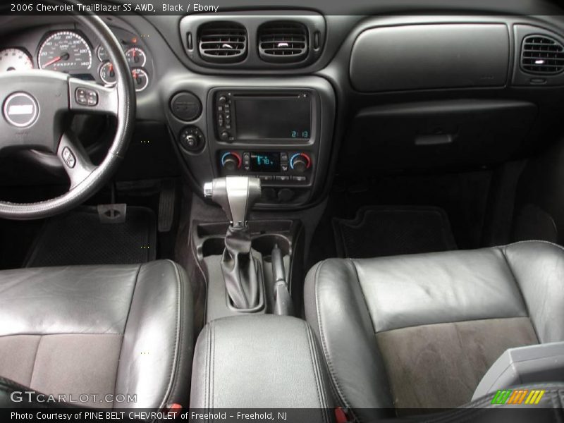 Black / Ebony 2006 Chevrolet TrailBlazer SS AWD