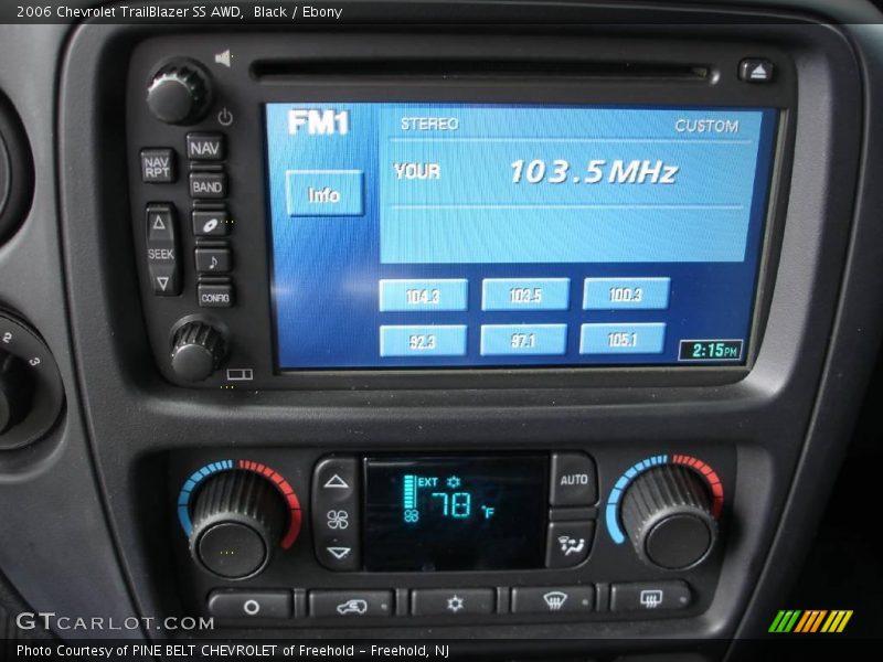 Black / Ebony 2006 Chevrolet TrailBlazer SS AWD