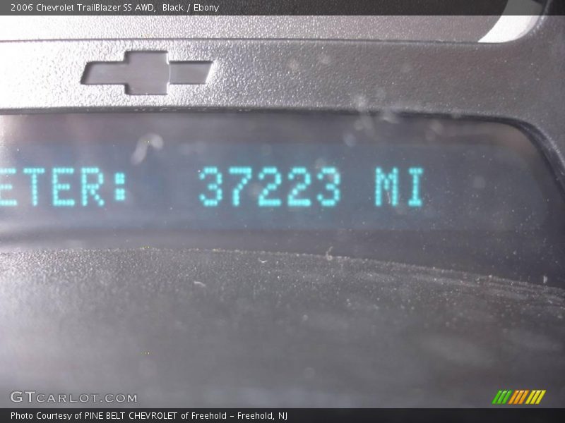 Black / Ebony 2006 Chevrolet TrailBlazer SS AWD