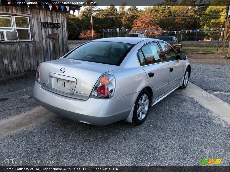 Sheer Silver Metallic / Frost 2003 Nissan Altima 2.5 SL