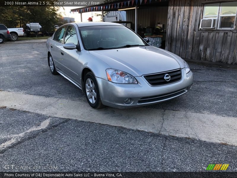 Sheer Silver Metallic / Frost 2003 Nissan Altima 2.5 SL