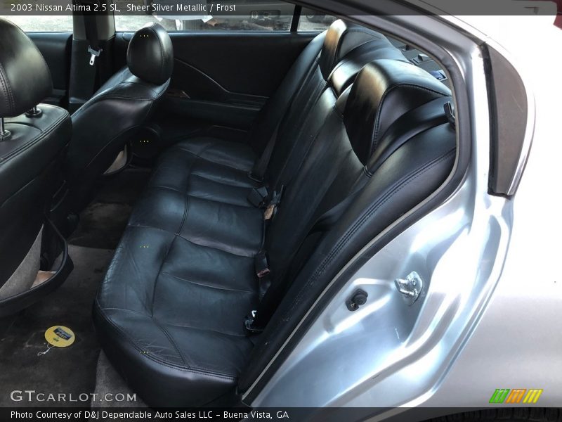 Sheer Silver Metallic / Frost 2003 Nissan Altima 2.5 SL