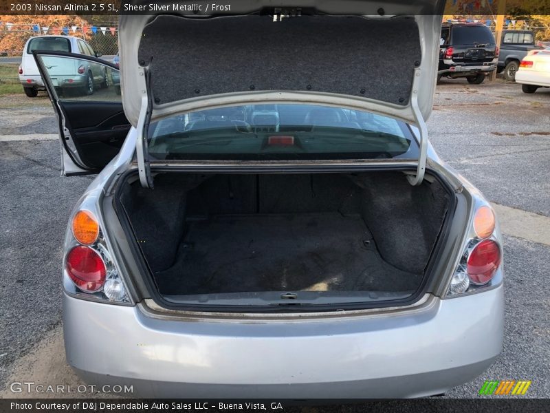 Sheer Silver Metallic / Frost 2003 Nissan Altima 2.5 SL