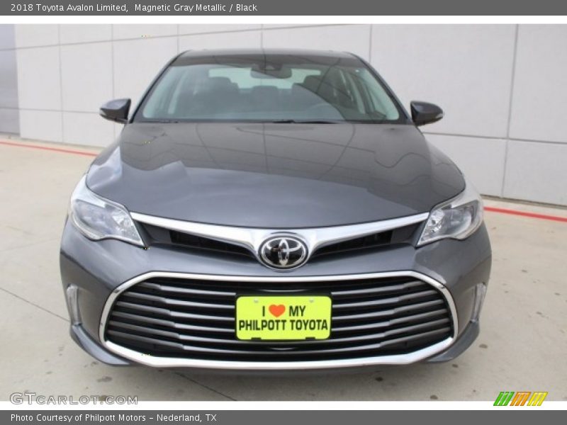 Magnetic Gray Metallic / Black 2018 Toyota Avalon Limited
