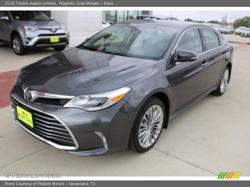 Magnetic Gray Metallic / Black 2018 Toyota Avalon Limited