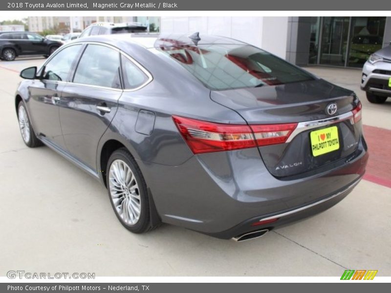 Magnetic Gray Metallic / Black 2018 Toyota Avalon Limited