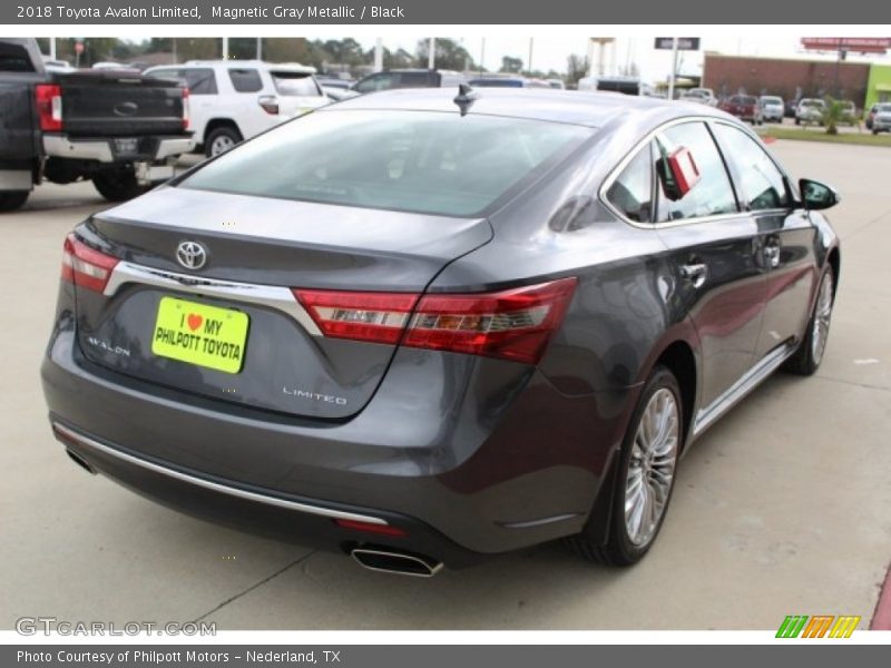 Magnetic Gray Metallic / Black 2018 Toyota Avalon Limited