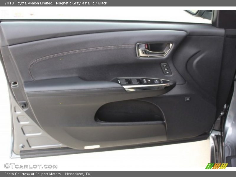 Magnetic Gray Metallic / Black 2018 Toyota Avalon Limited