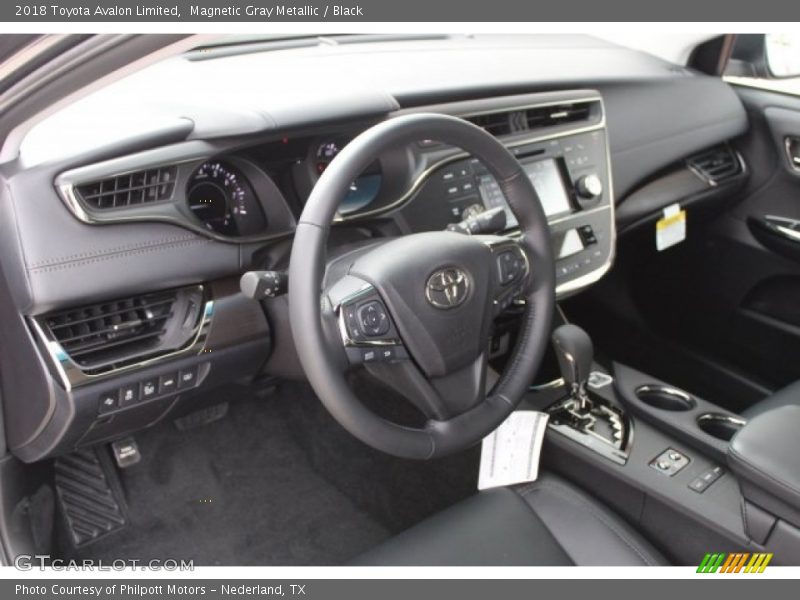 Magnetic Gray Metallic / Black 2018 Toyota Avalon Limited