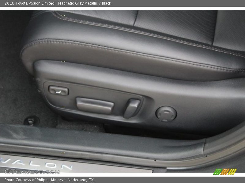 Magnetic Gray Metallic / Black 2018 Toyota Avalon Limited