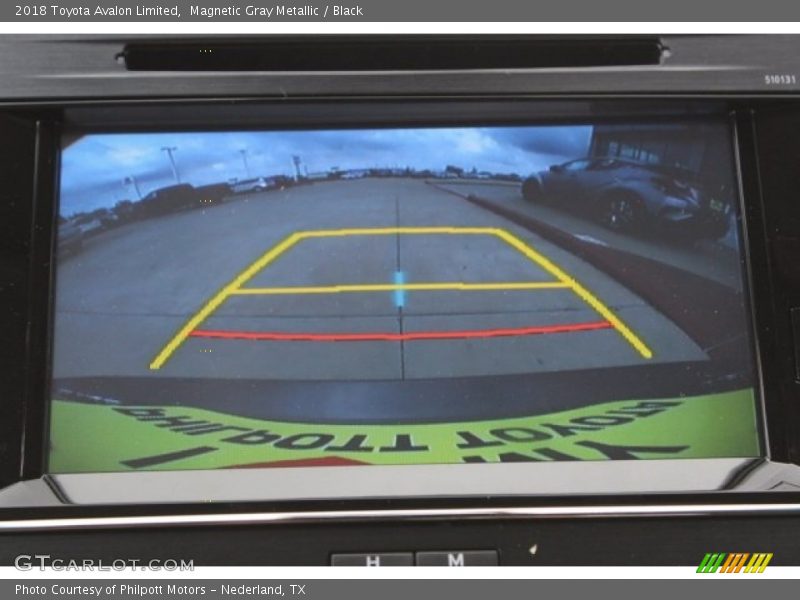 Magnetic Gray Metallic / Black 2018 Toyota Avalon Limited