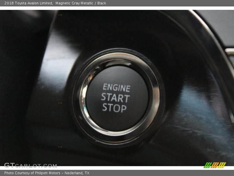 Magnetic Gray Metallic / Black 2018 Toyota Avalon Limited