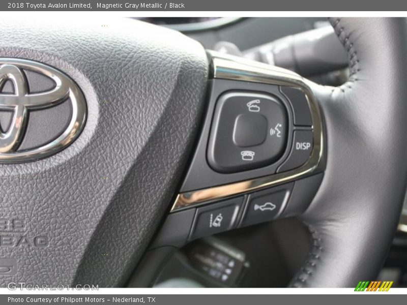 Magnetic Gray Metallic / Black 2018 Toyota Avalon Limited