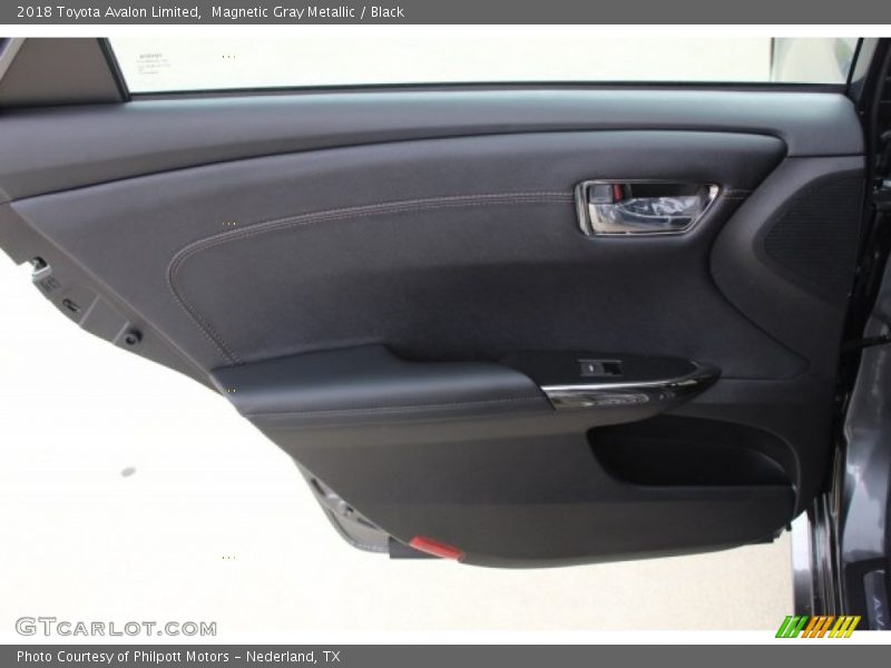 Magnetic Gray Metallic / Black 2018 Toyota Avalon Limited