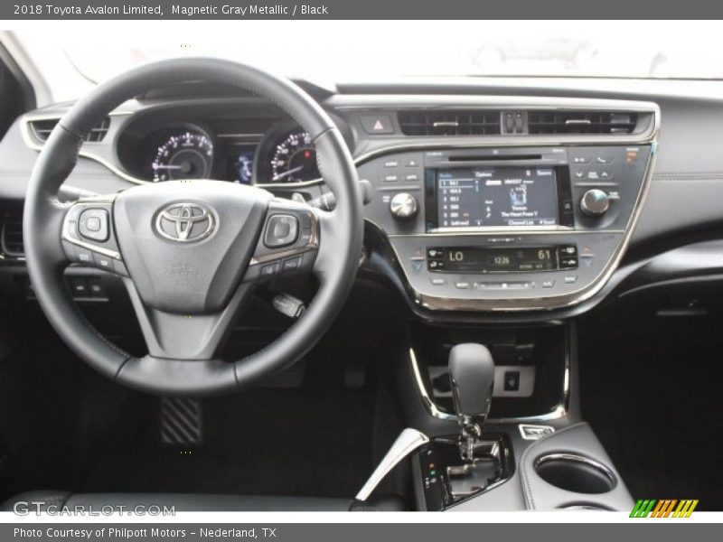 Magnetic Gray Metallic / Black 2018 Toyota Avalon Limited