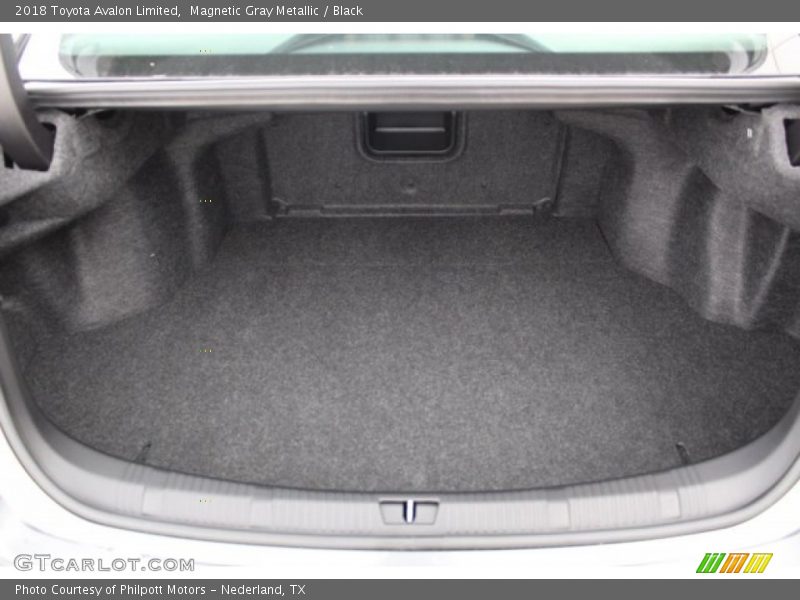 Magnetic Gray Metallic / Black 2018 Toyota Avalon Limited