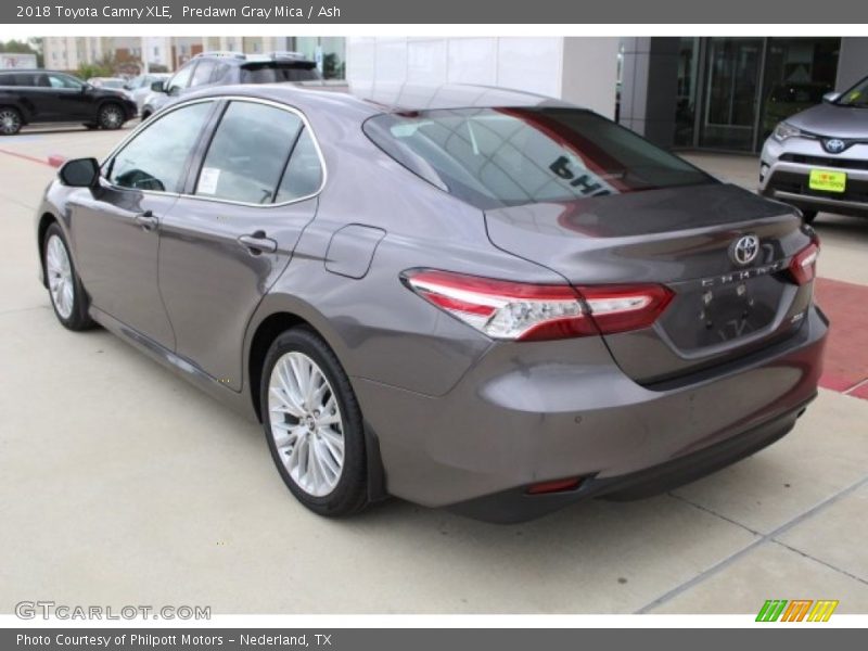 Predawn Gray Mica / Ash 2018 Toyota Camry XLE