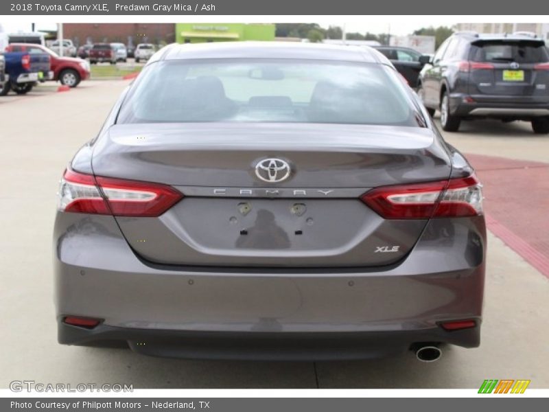 Predawn Gray Mica / Ash 2018 Toyota Camry XLE