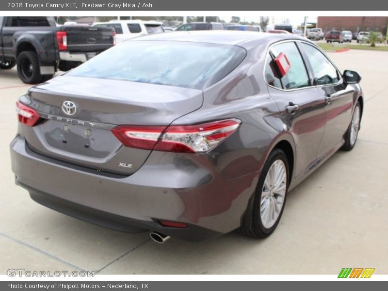 Predawn Gray Mica / Ash 2018 Toyota Camry XLE
