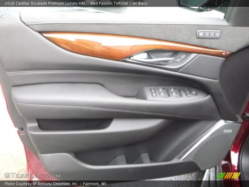 Door Panel of 2018 Escalade Premium Luxury 4WD