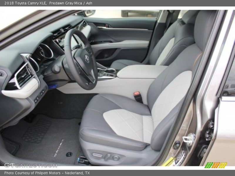 Predawn Gray Mica / Ash 2018 Toyota Camry XLE