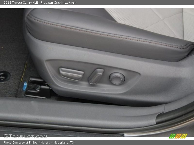 Predawn Gray Mica / Ash 2018 Toyota Camry XLE