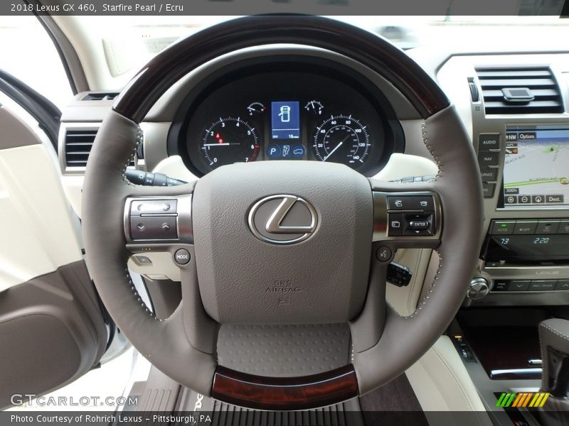 Starfire Pearl / Ecru 2018 Lexus GX 460