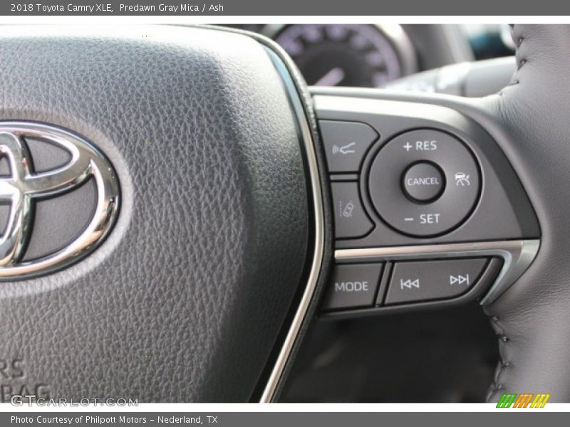 Predawn Gray Mica / Ash 2018 Toyota Camry XLE