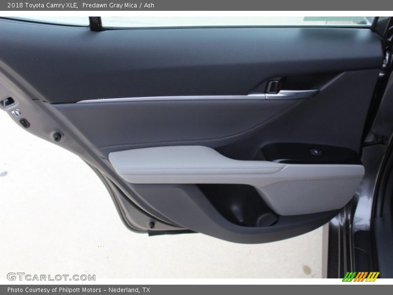 Predawn Gray Mica / Ash 2018 Toyota Camry XLE