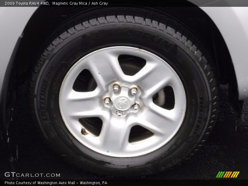 Magnetic Gray Mica / Ash Gray 2009 Toyota RAV4 4WD
