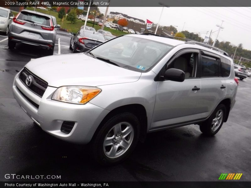 Magnetic Gray Mica / Ash Gray 2009 Toyota RAV4 4WD