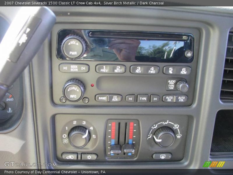 Silver Birch Metallic / Dark Charcoal 2007 Chevrolet Silverado 1500 Classic LT Crew Cab 4x4